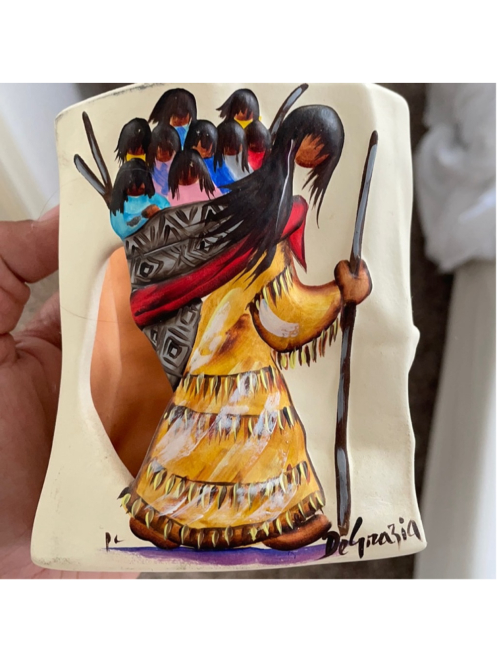 DeGrazia pottery